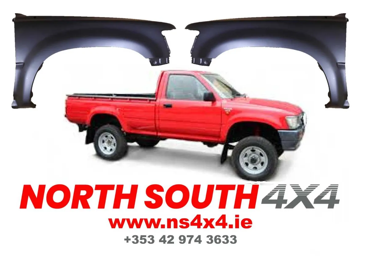 NEW Wings / Fenders for Toyota Hilux 1989-1996 - Image 1