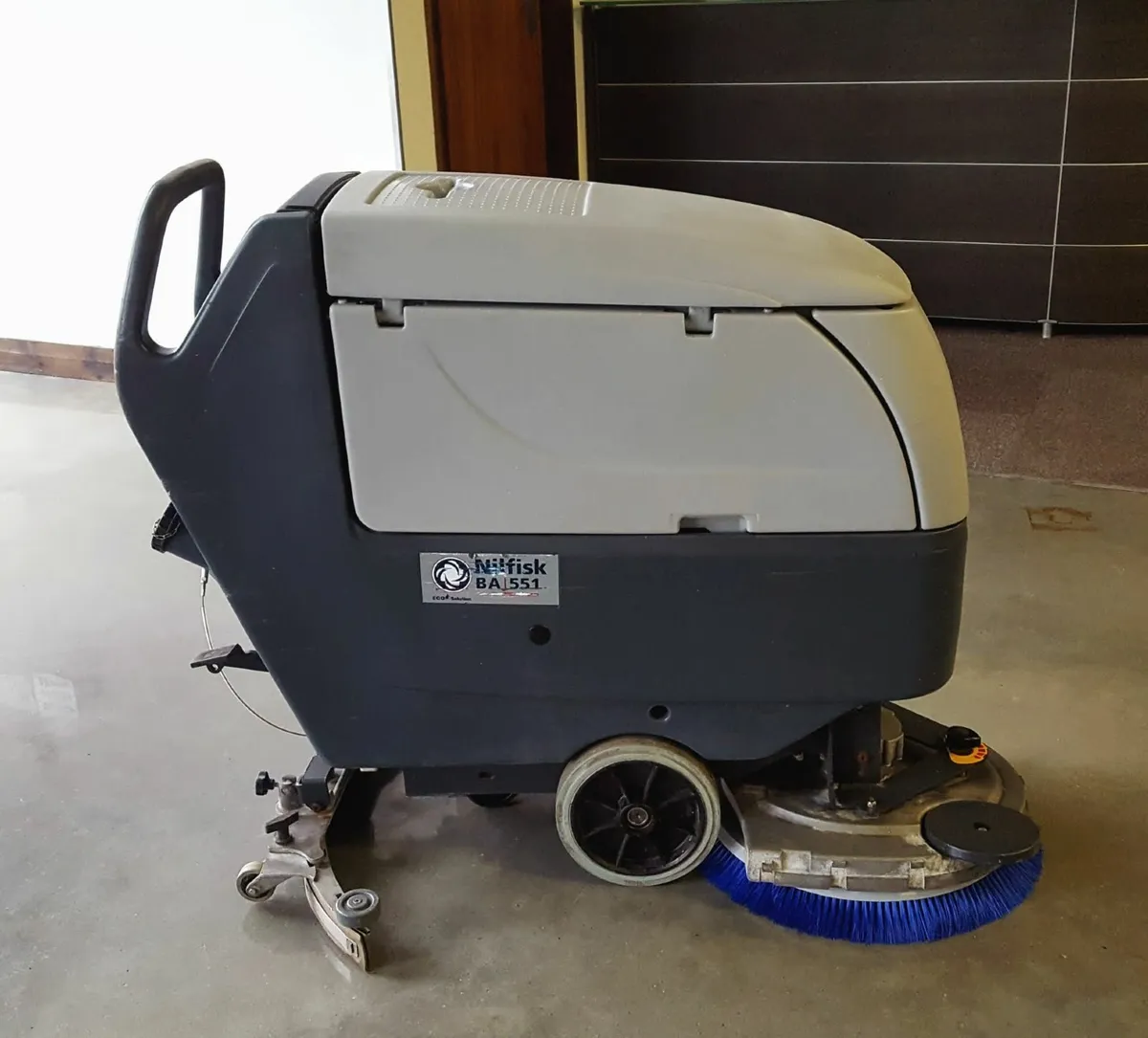 Nilfisk BA531 scrubber dryer secondhand - Image 1