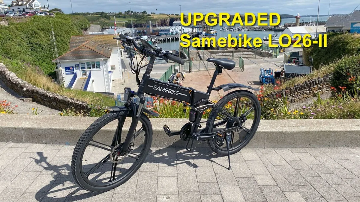 Samebike LO26-II Electric Bike - Image 1