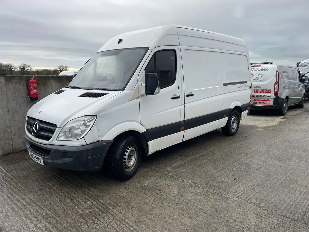 131 Mercedes sprinter 313 for dismantling