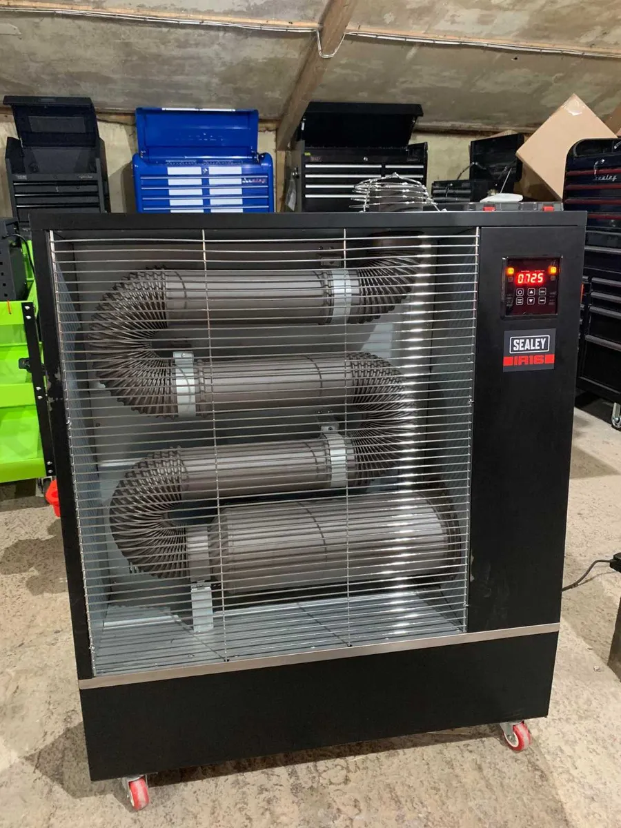 Sealey Infrared Kero / Diesel Heater IR16