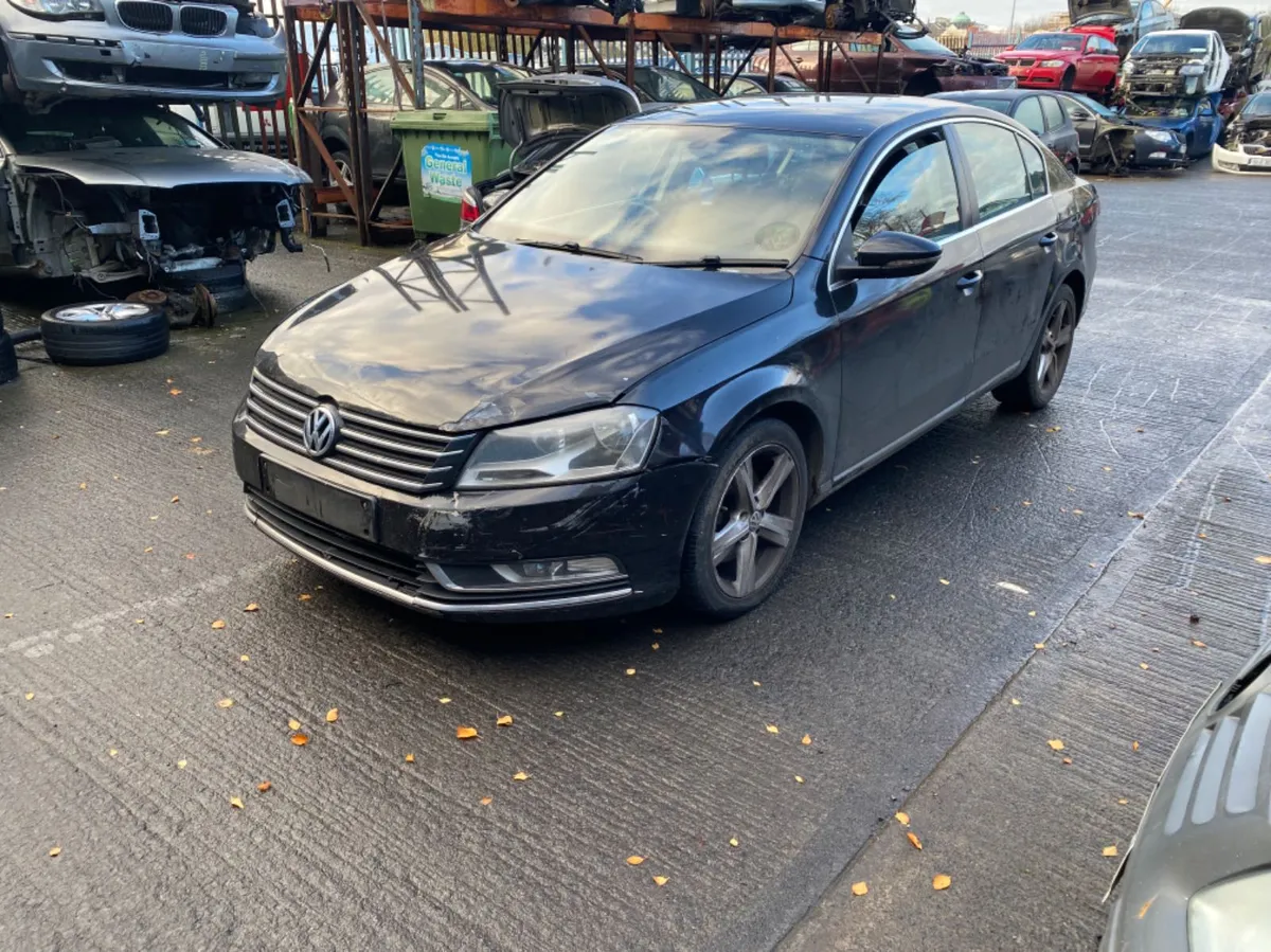 2013 VW PASSAT 2.0 TDI BREAKING