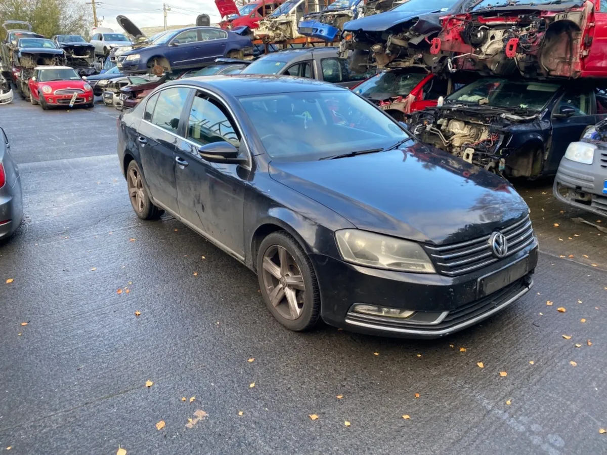 2013 VW PASSAT 2.0 TDI BREAKING - Image 2