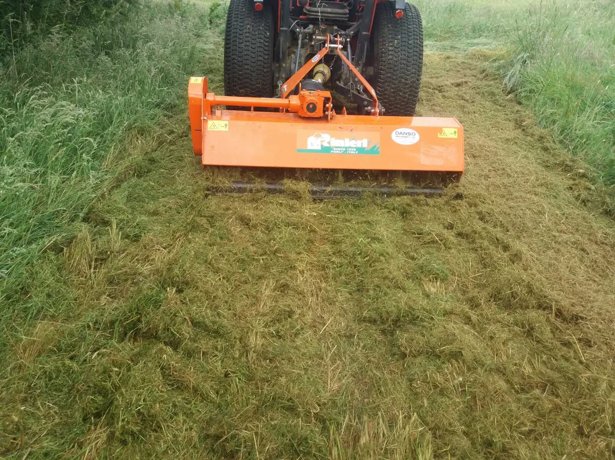Rinieri TRD flail mower - Image 4