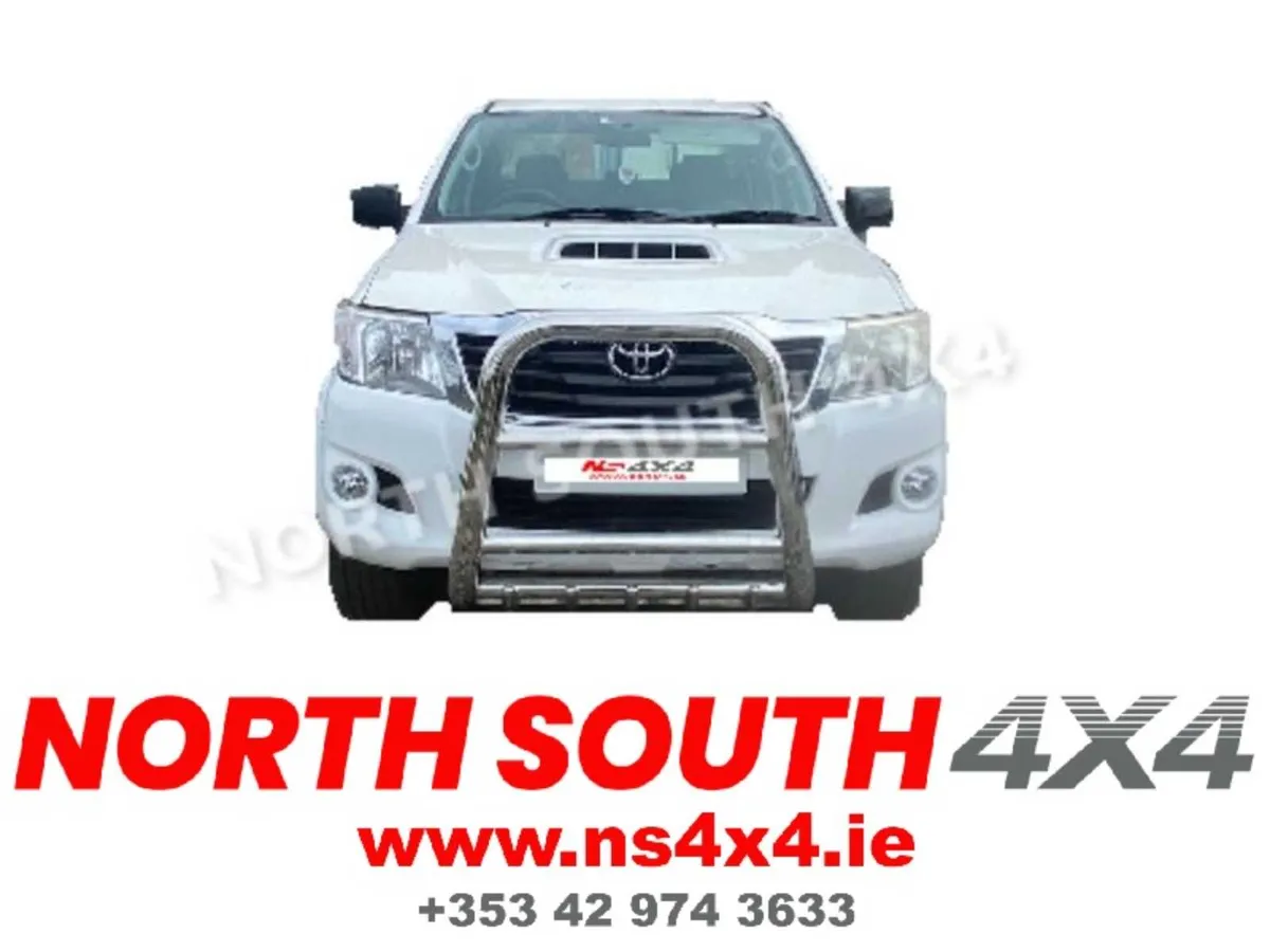 ***CHROME*** BULLBARS FOR TOYOTA HILUX