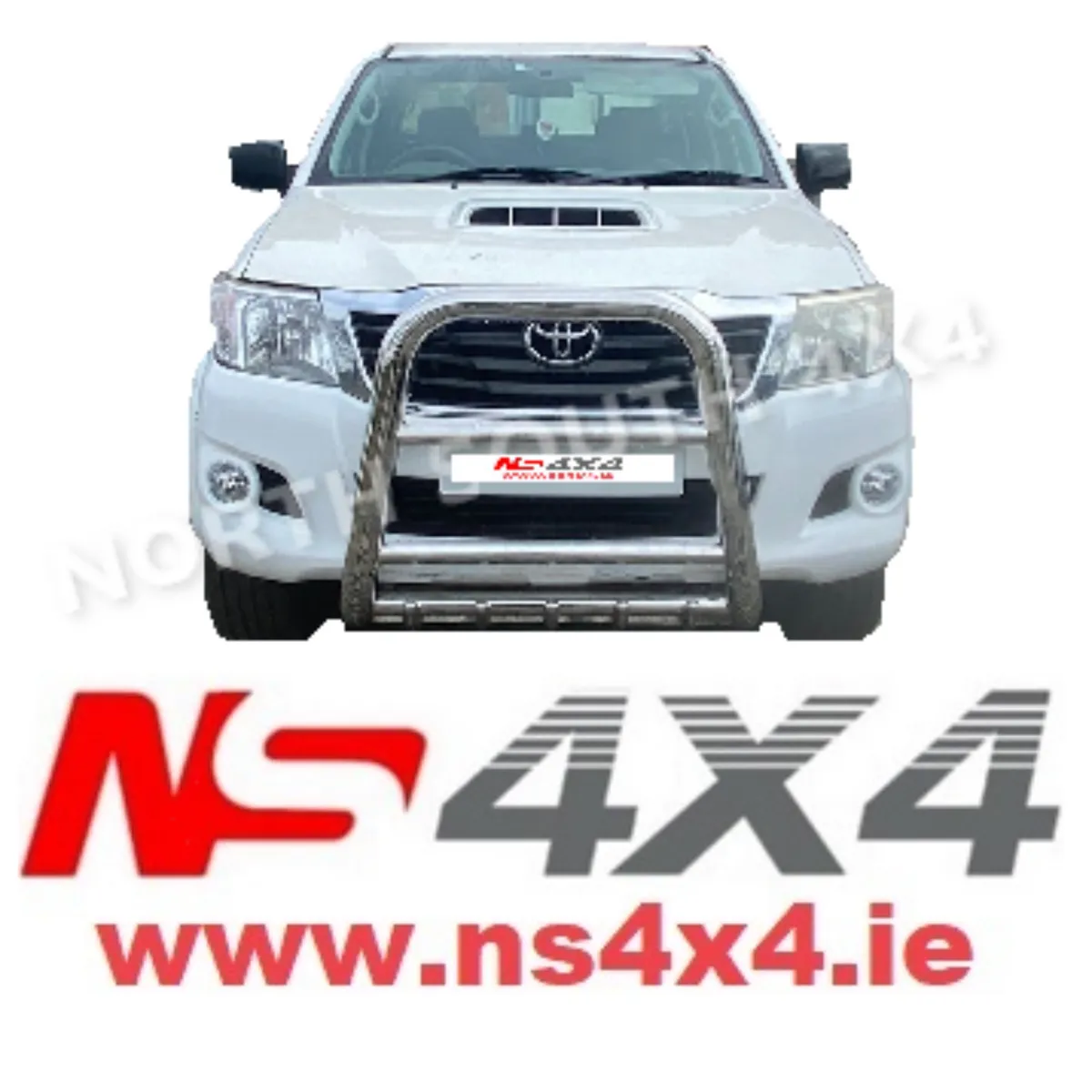 ***CHROME*** BULLBARS FOR TOYOTA HILUX - Image 3