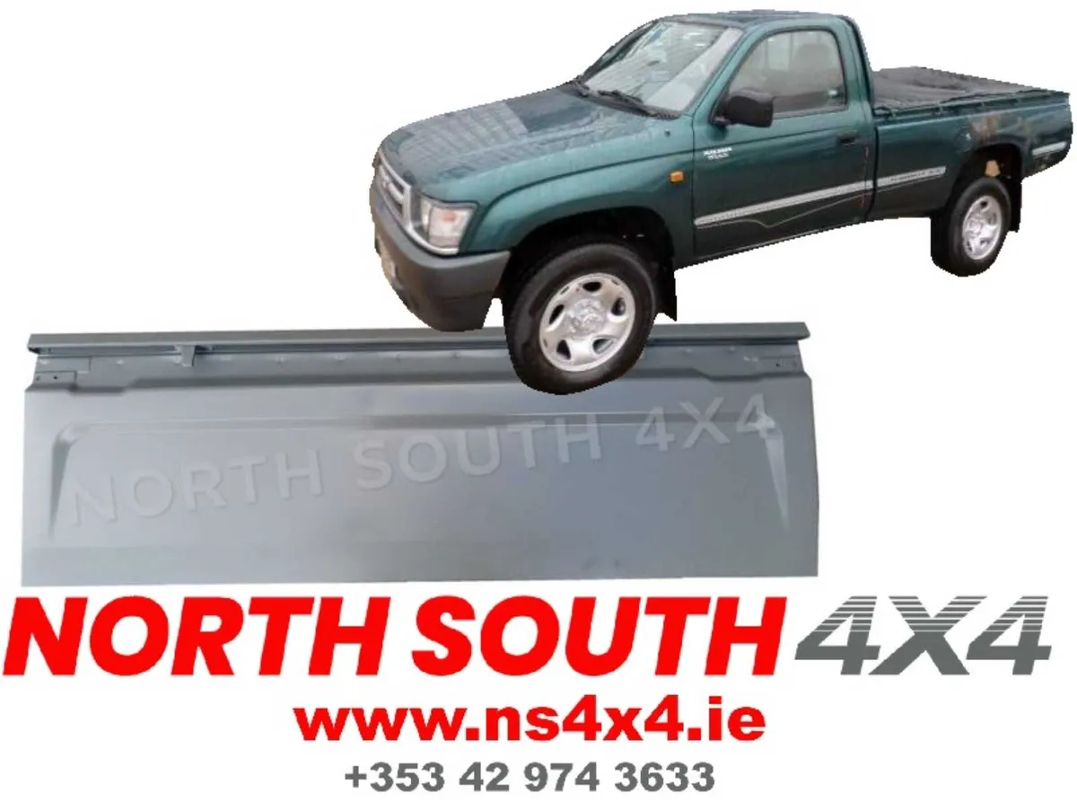 Rear Tailgate for Toyota Hilux  / All Spares