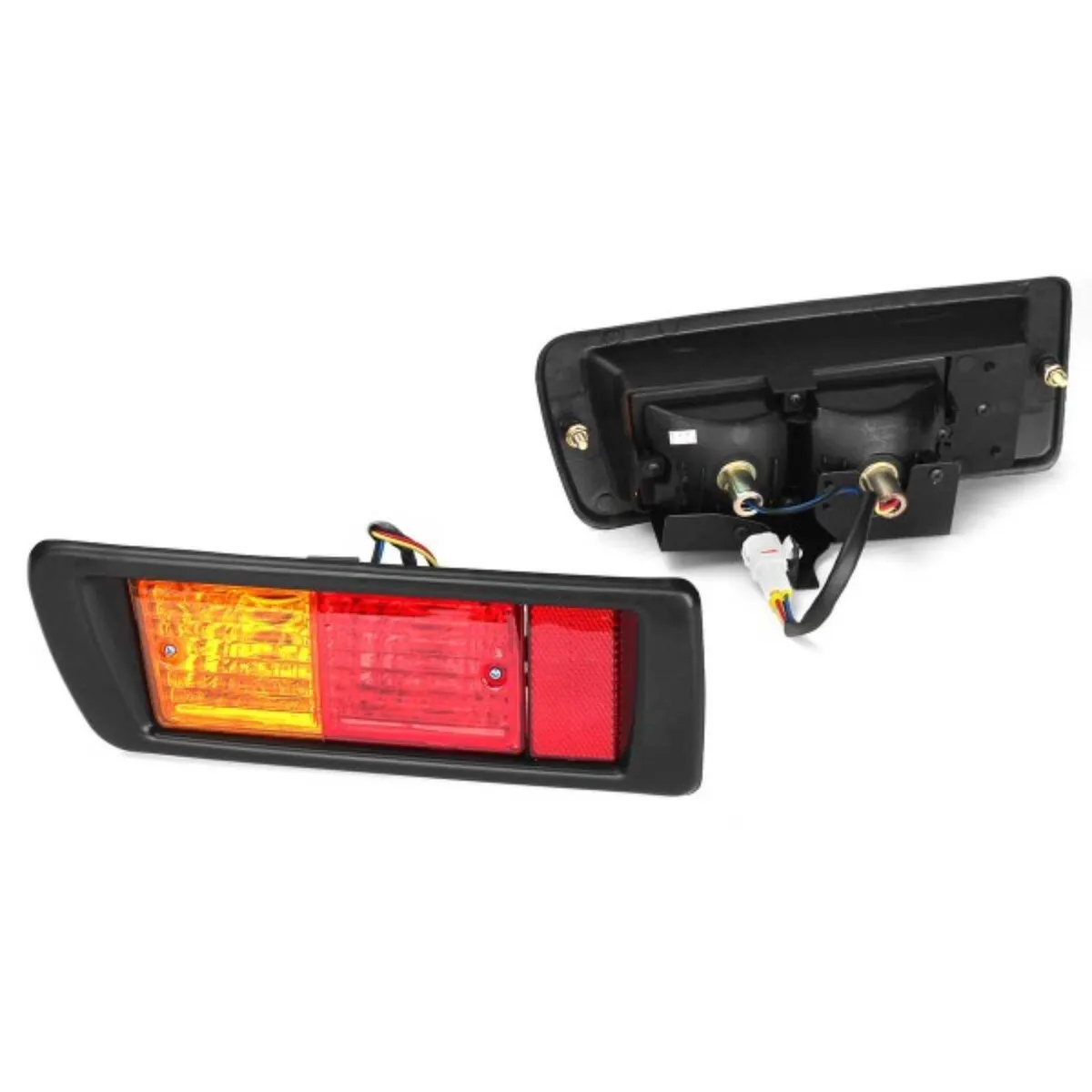 Toyota Landcruiser 1996-2003 Rear Bumper Lamps - Image 1