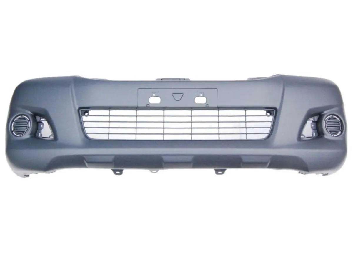 Toyota Hilux 2012-2016 Front Bumper W/Flare Holes