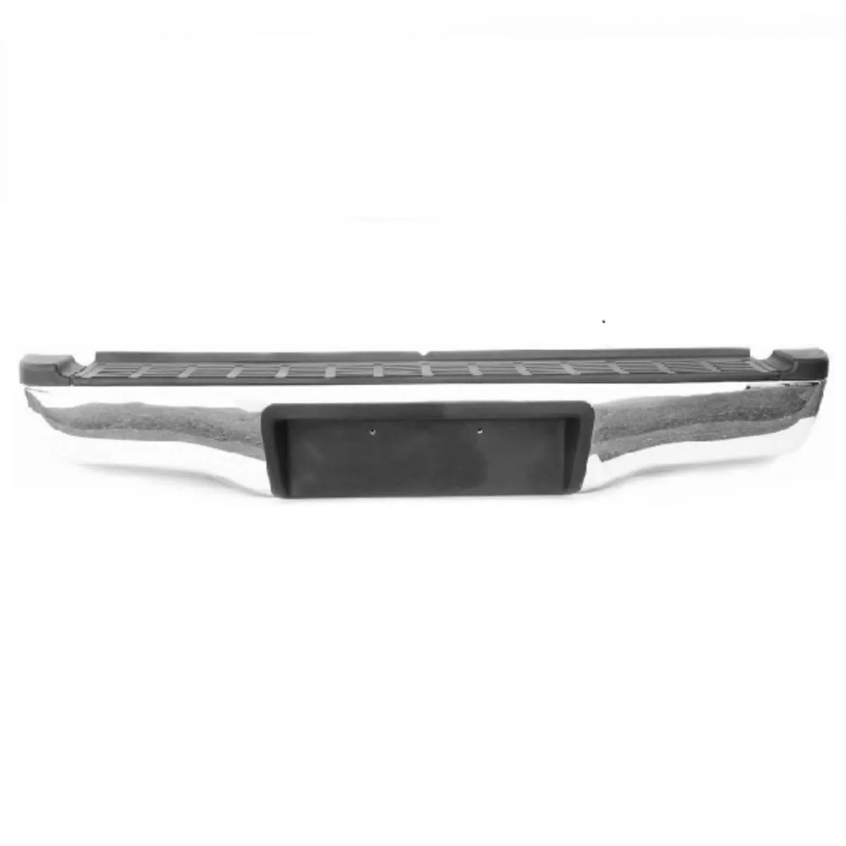 Toyota Hilux 2005-2016 Rear Bumper Chrome - Image 1