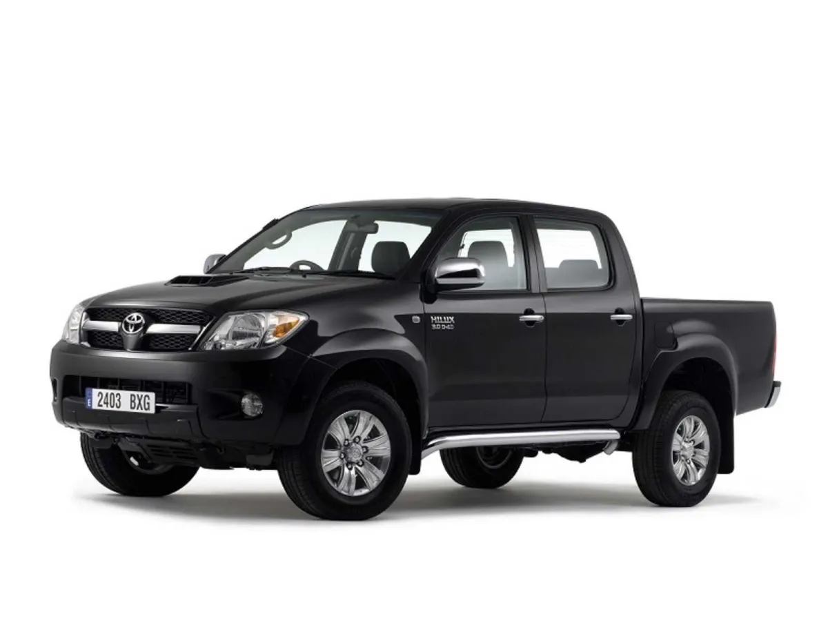 Toyota Hilux 2005-2012 Front Bumper Flares - Image 3