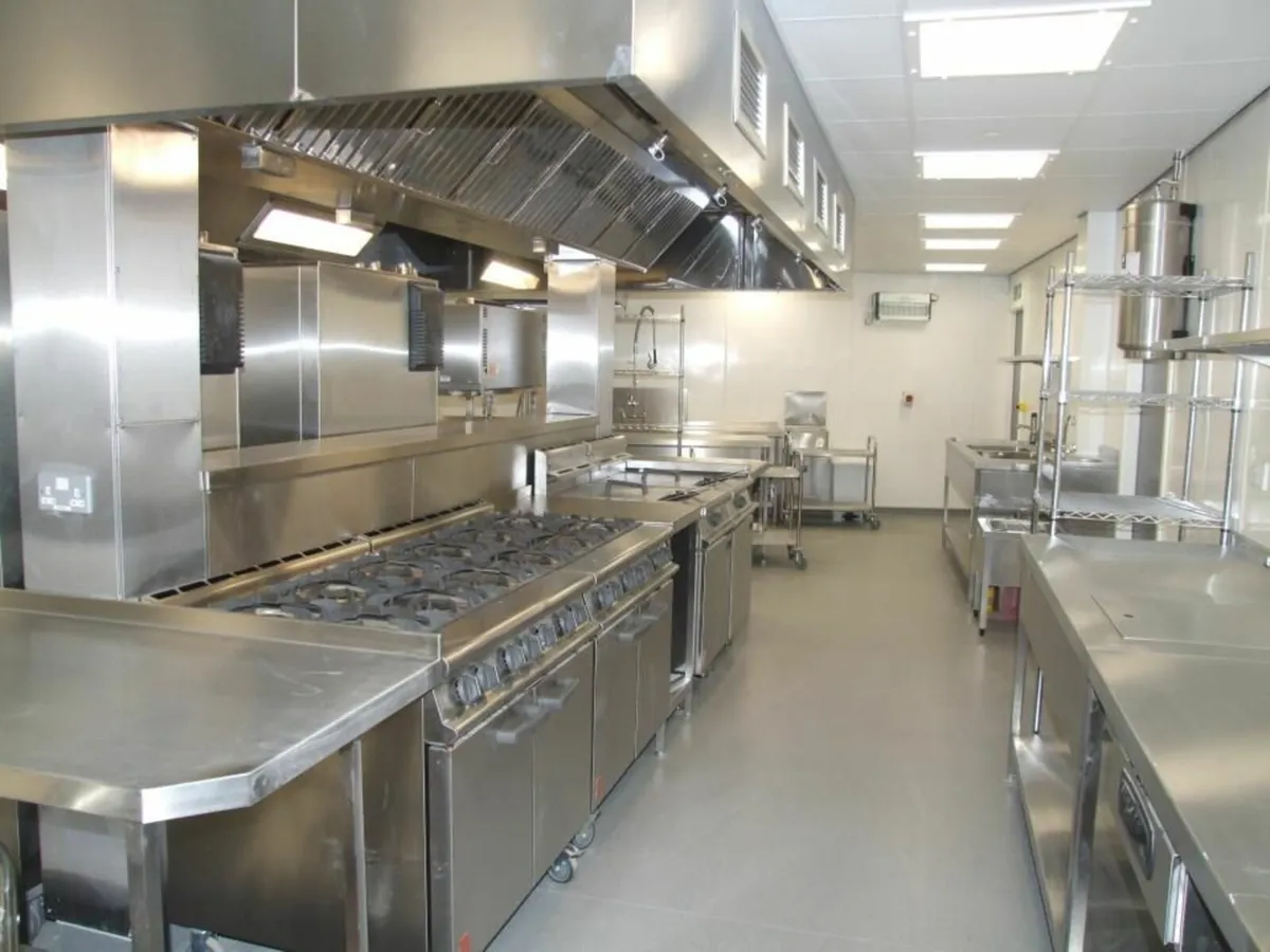Kitchen Hoods and Odour Ventilation