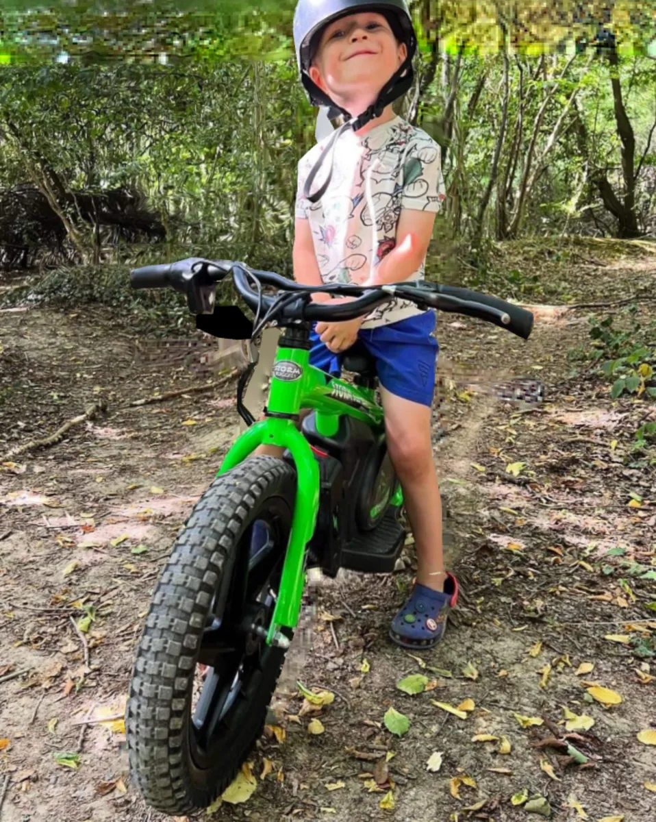 STORM Kids Balance Bikes Electric DELIVERY-CHOICE