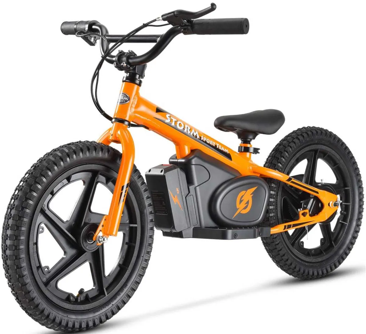 STORM Kids 16 inch Balance Bike Electric DELIVERY - Image 4