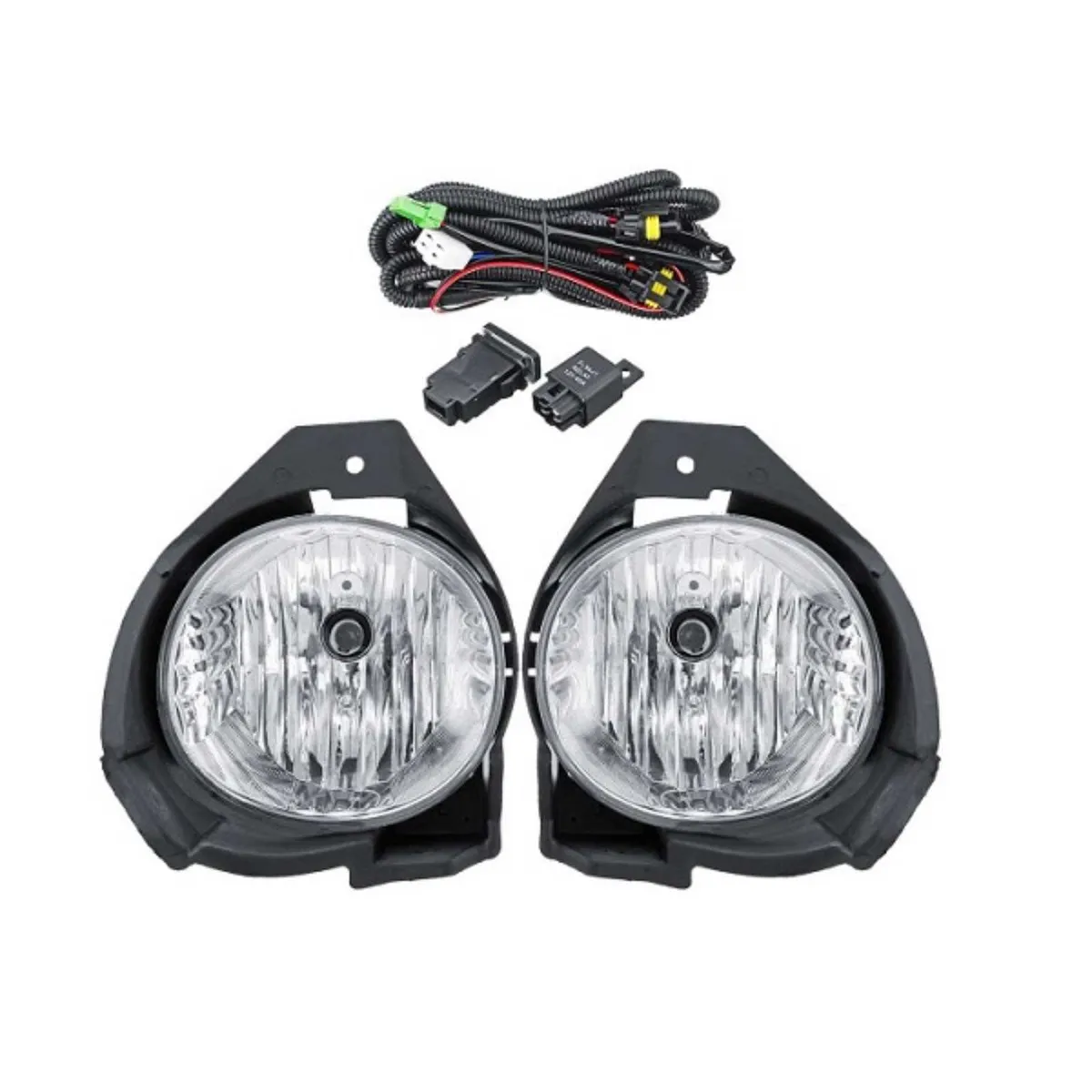 Toyota Hilux 2009-2012 Front Fog Lamp Kit - Image 1