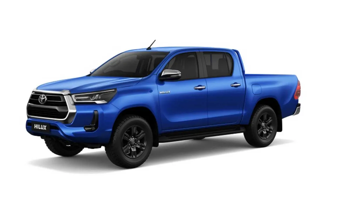 Toyota Hilux 2016-2021 Bumper Support Guide - Image 4