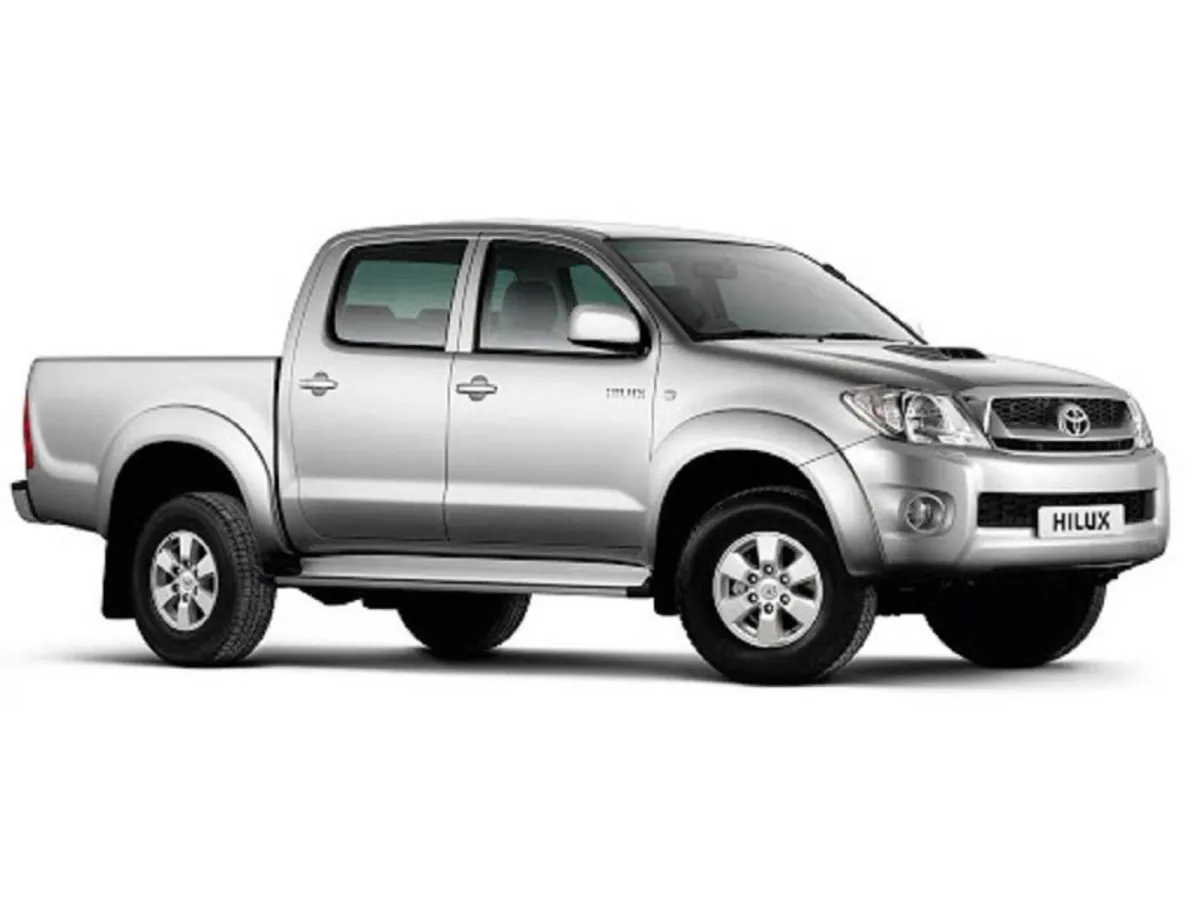 Toyota Hilux 2005-2012 Bumper Support Guide - Image 4