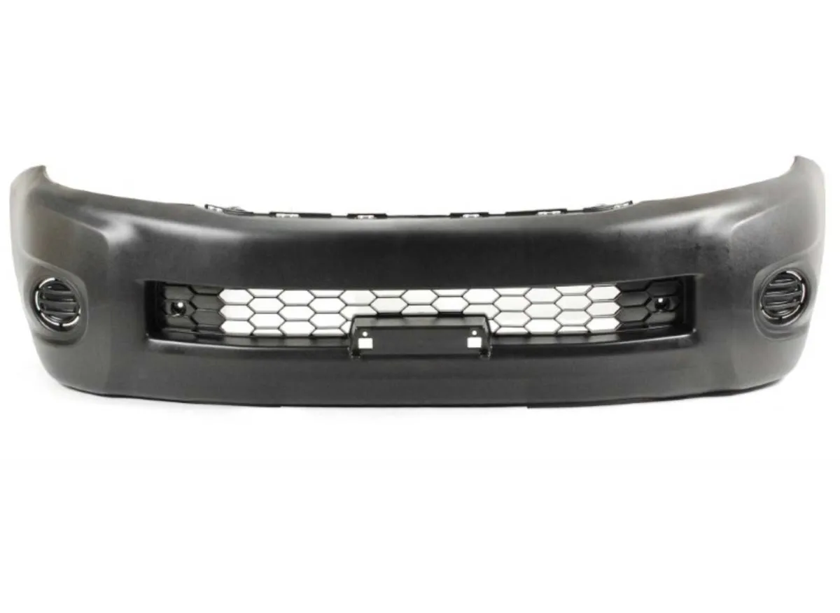 Toyota Hilux 2009-2012 Front Bumper W/Flare Holes - Image 1