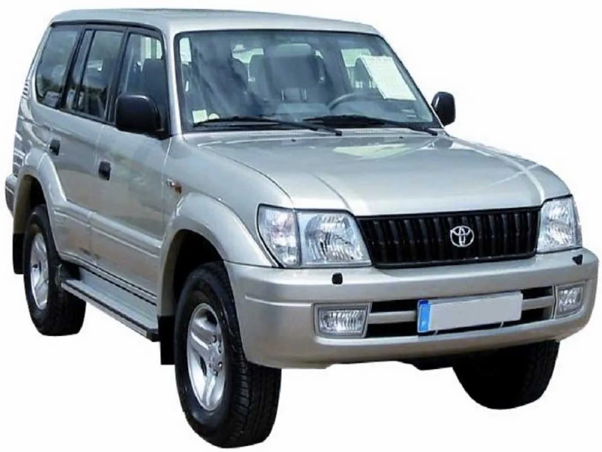 Toyota Land Cruiser 1996-Present Wheel Stud & Bolt - Image 2