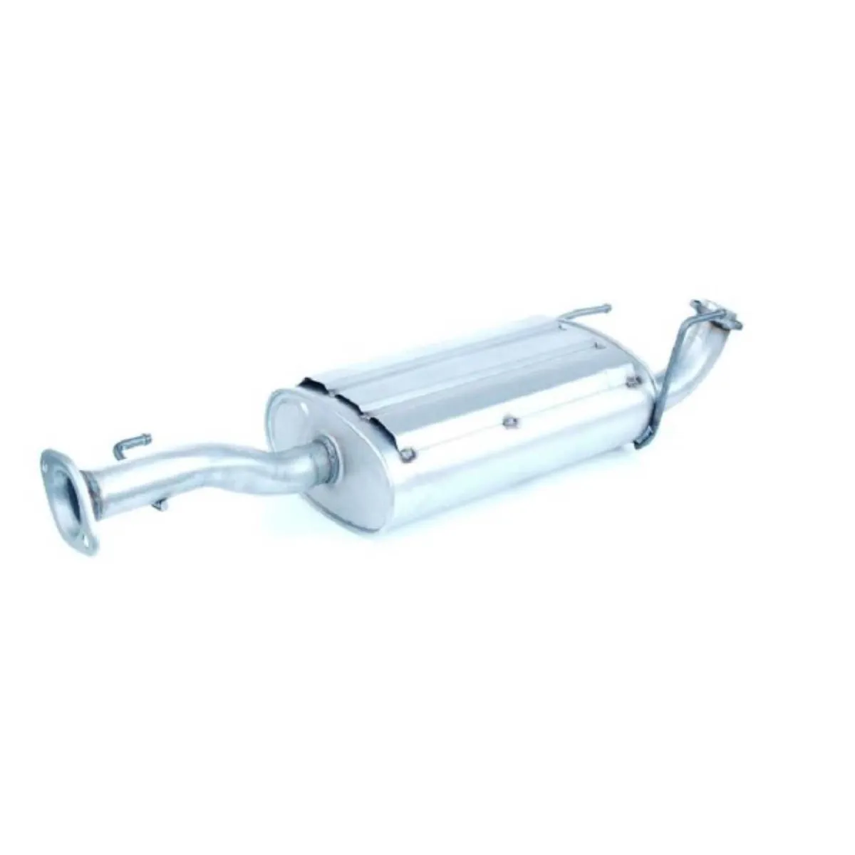 Toyota Landcruiser 2003-2010 Exhaust Box & Pipe - Image 1