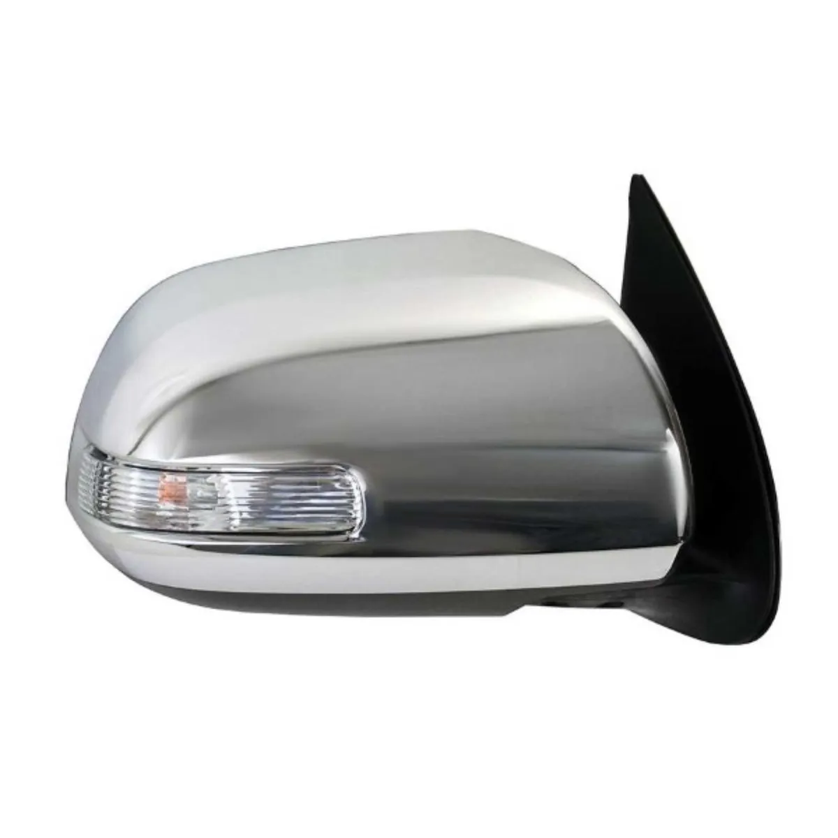 Toyota Hilux 2012-2016 Wing Mirrors Chrome - Image 2