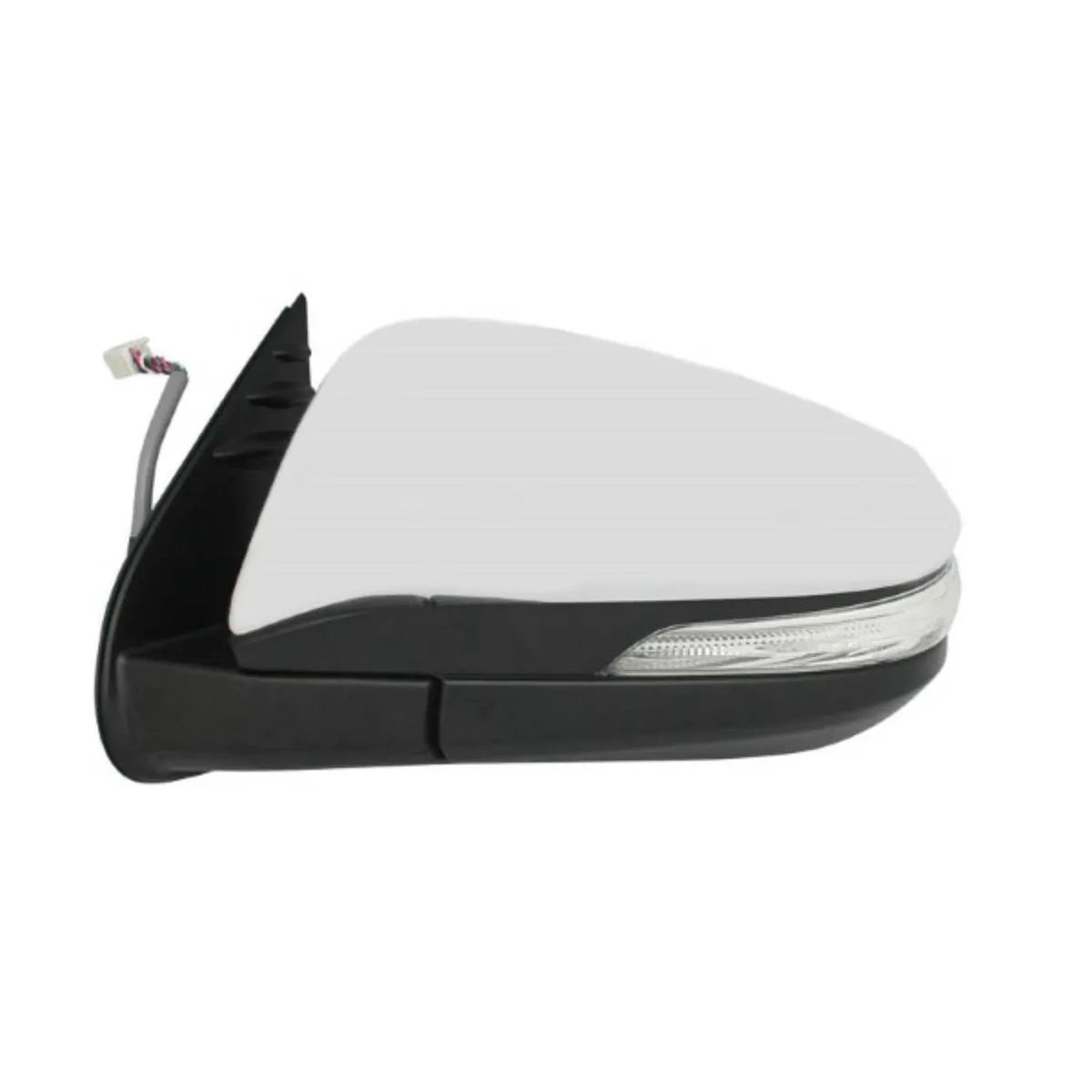 Toyota Hilux 2016-2021 Wing Mirrors Chrome - Image 1