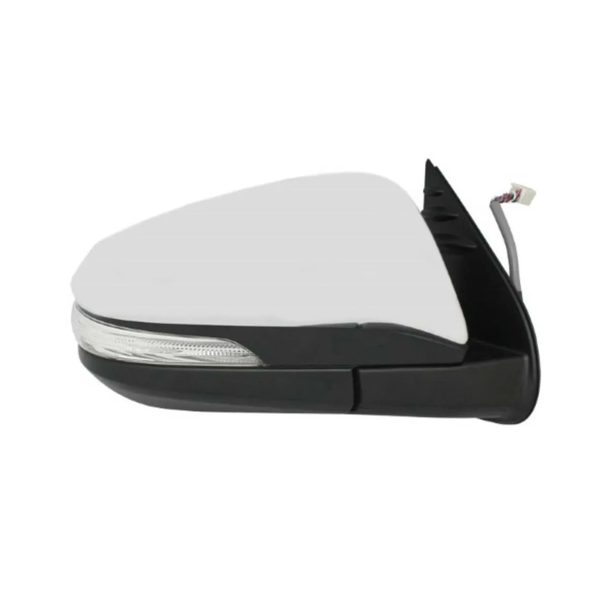 Toyota Hilux 2016-2021 Wing Mirrors Chrome - Image 2