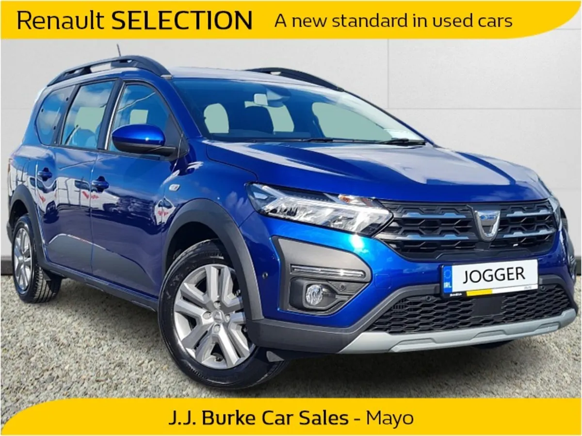 Dacia Jogger Essential TCe 110  order Your 241 To