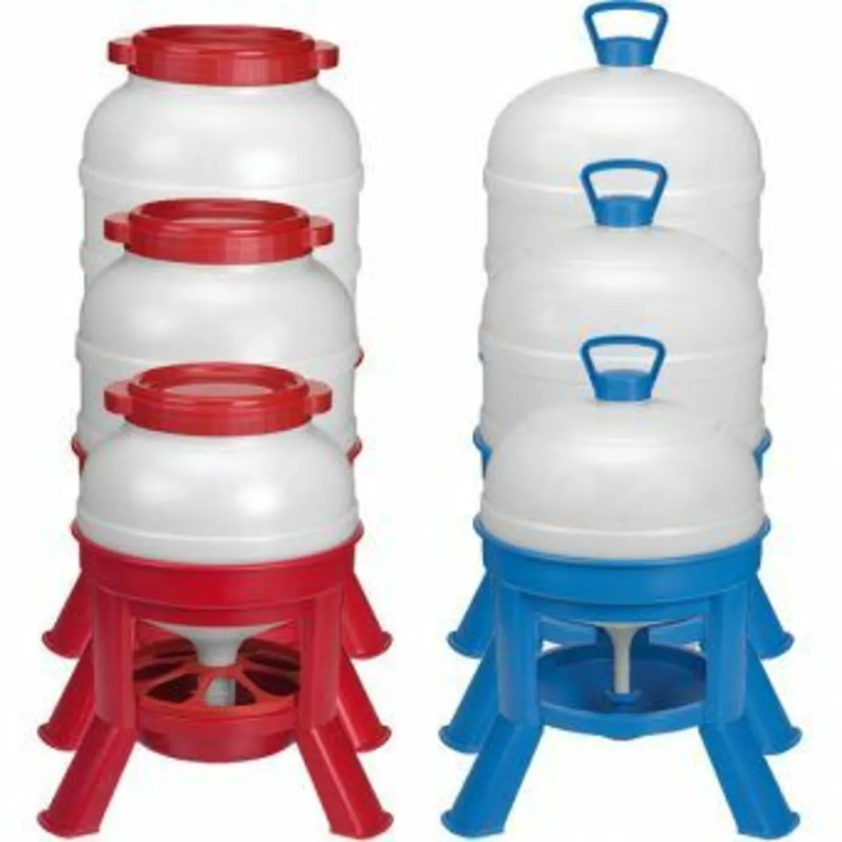 Tripod Feeders & Drinkers - Image 1
