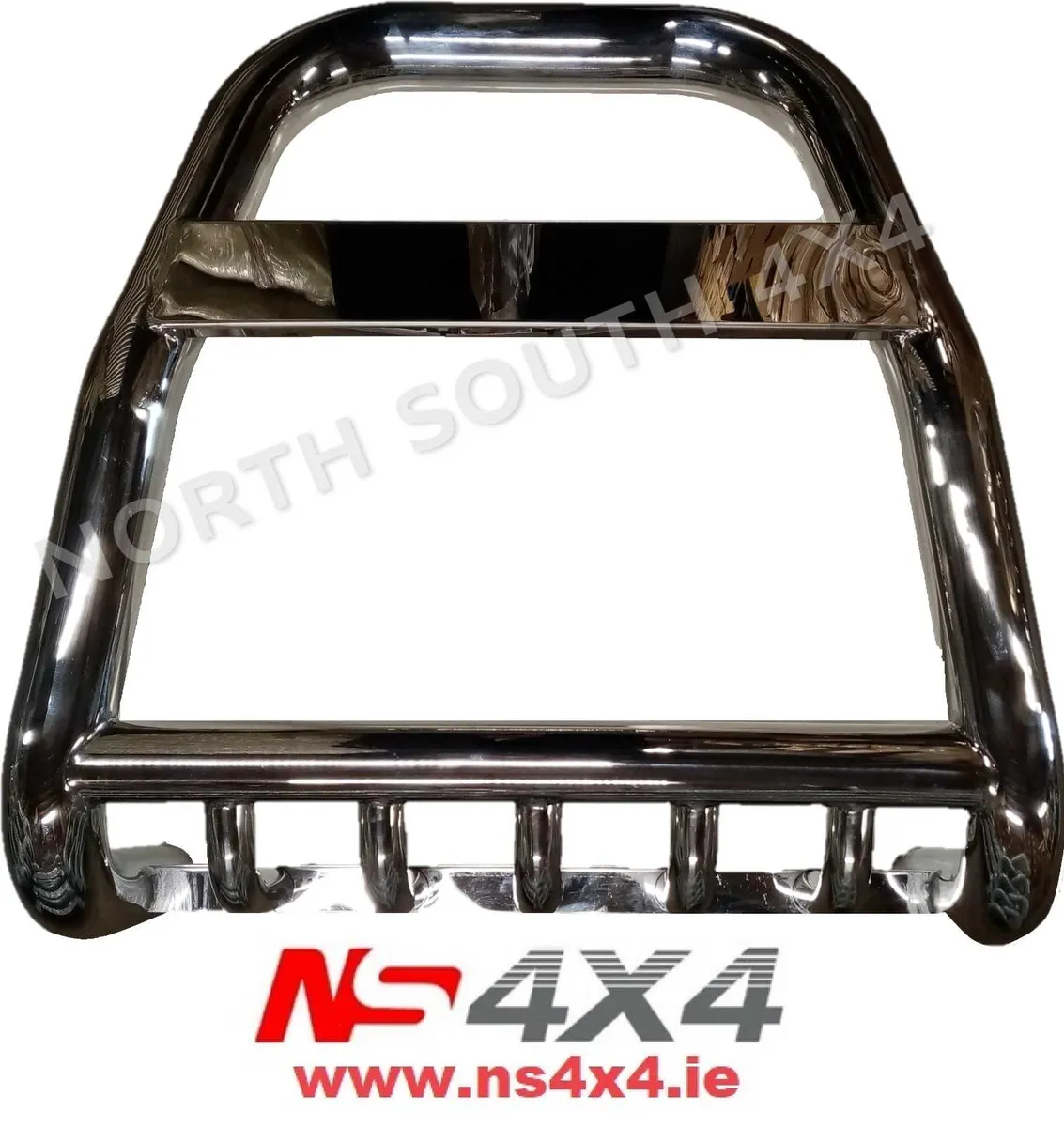 Chrome Rollbar for Toyota Hilux & More Accessories - Image 4