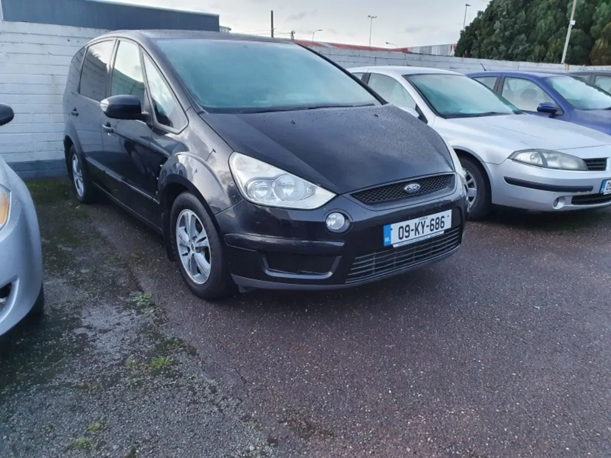 Ford S-Max Smax LX 1.8 7 Seat SP 5DR - Image 2