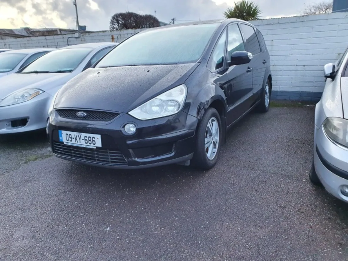 Ford S-Max Smax LX 1.8 7 Seat SP 5DR - Image 3