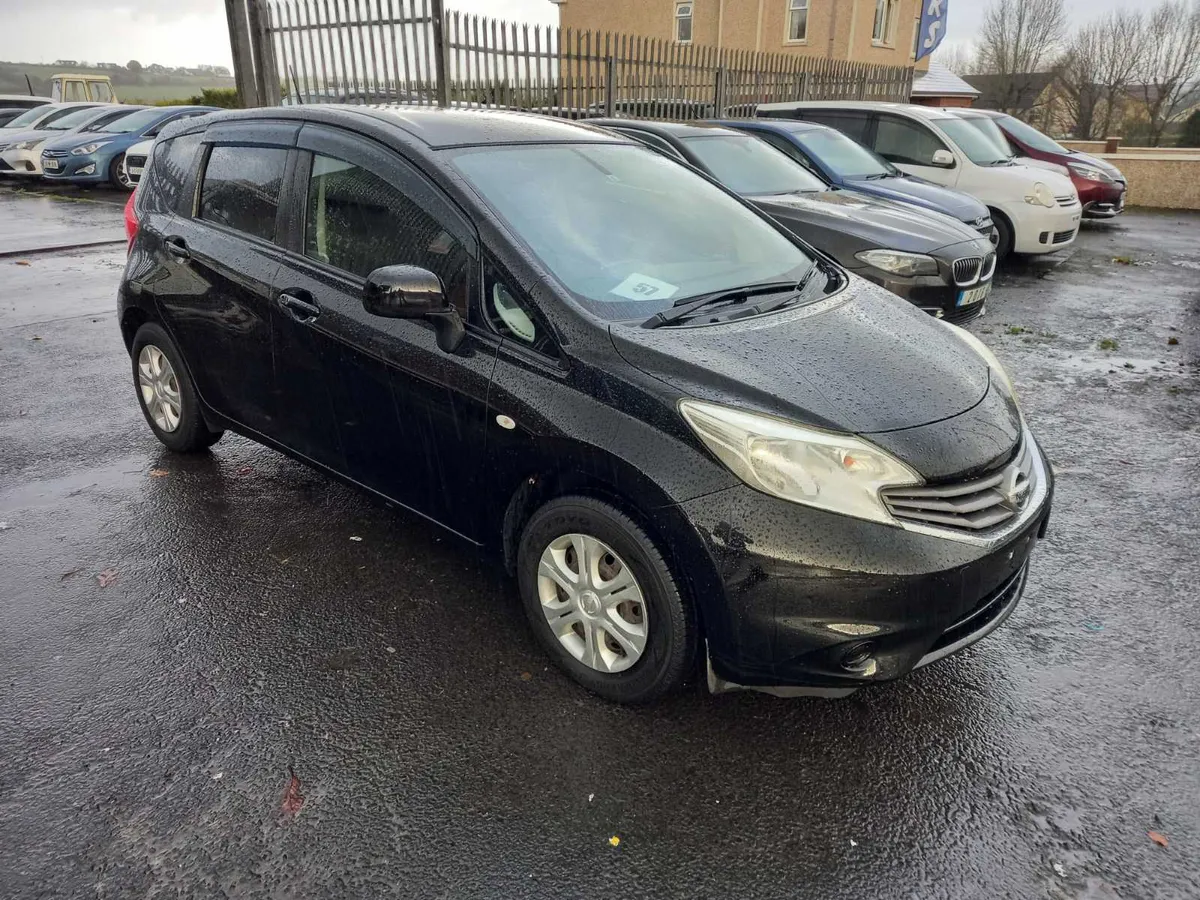 2014 nissan note