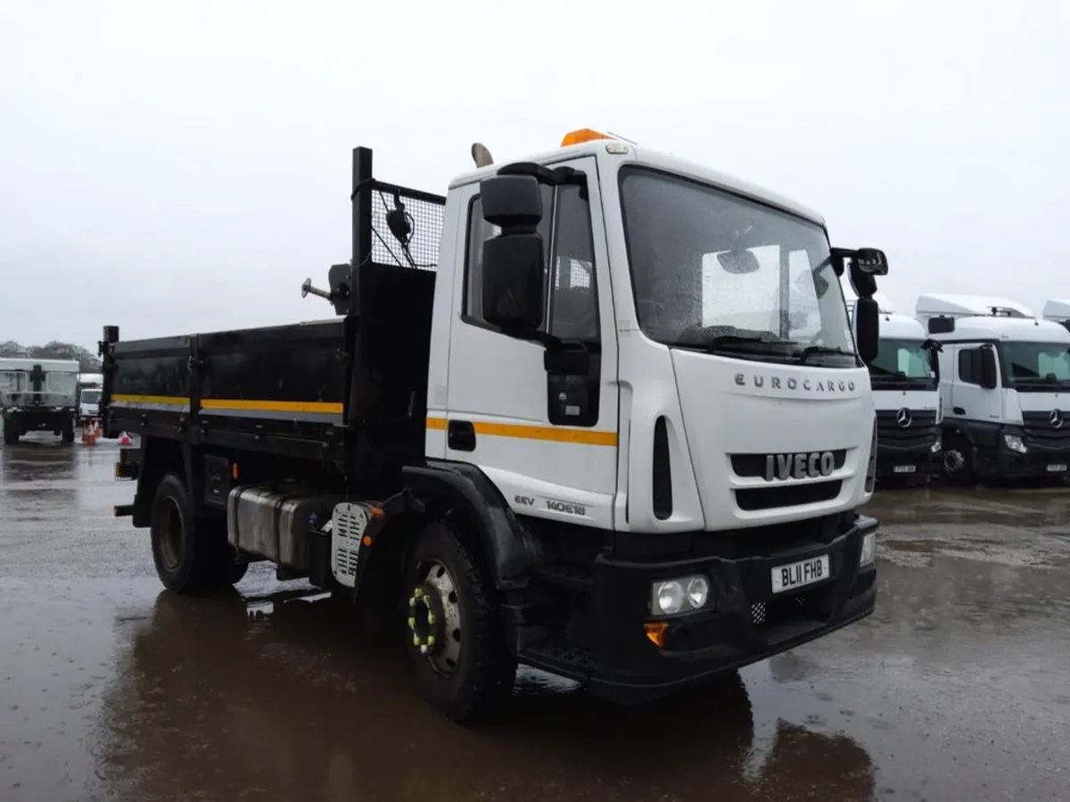 Iveco Eurocargo  14 Ton Tipper - Image 1