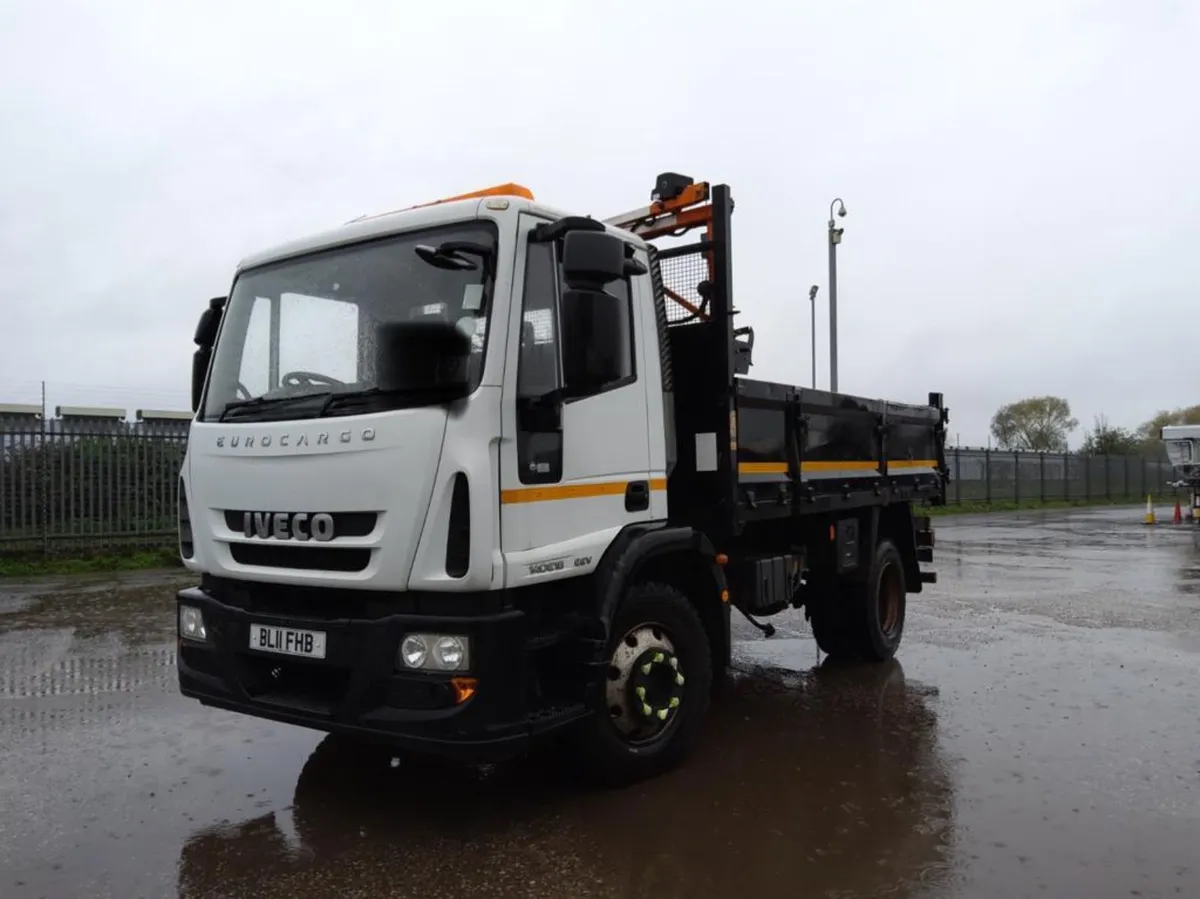 Iveco Eurocargo  14 Ton Tipper - Image 2