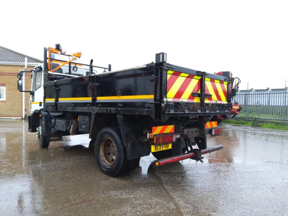 Iveco Eurocargo  14 Ton Tipper - Image 4