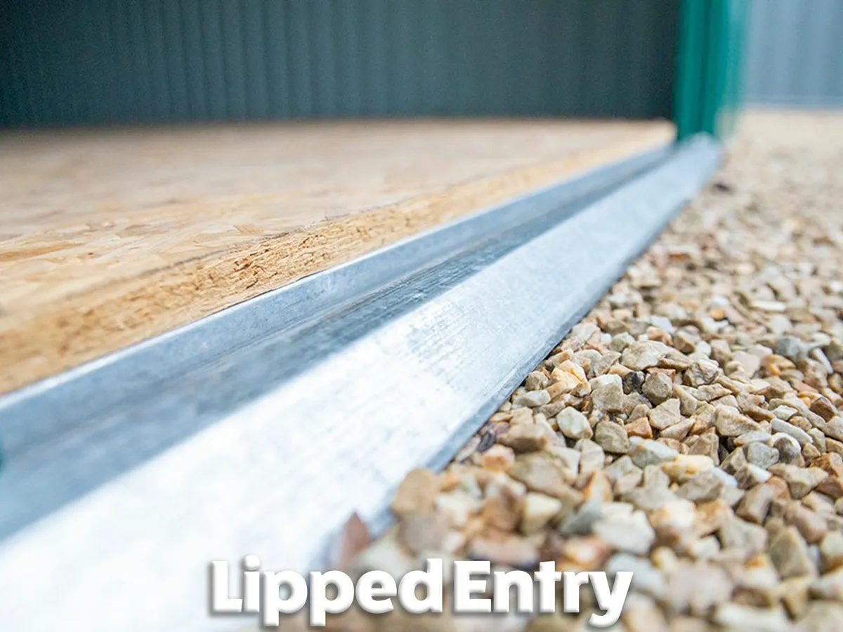 8ft x 6ft Steel Shed - Image 4