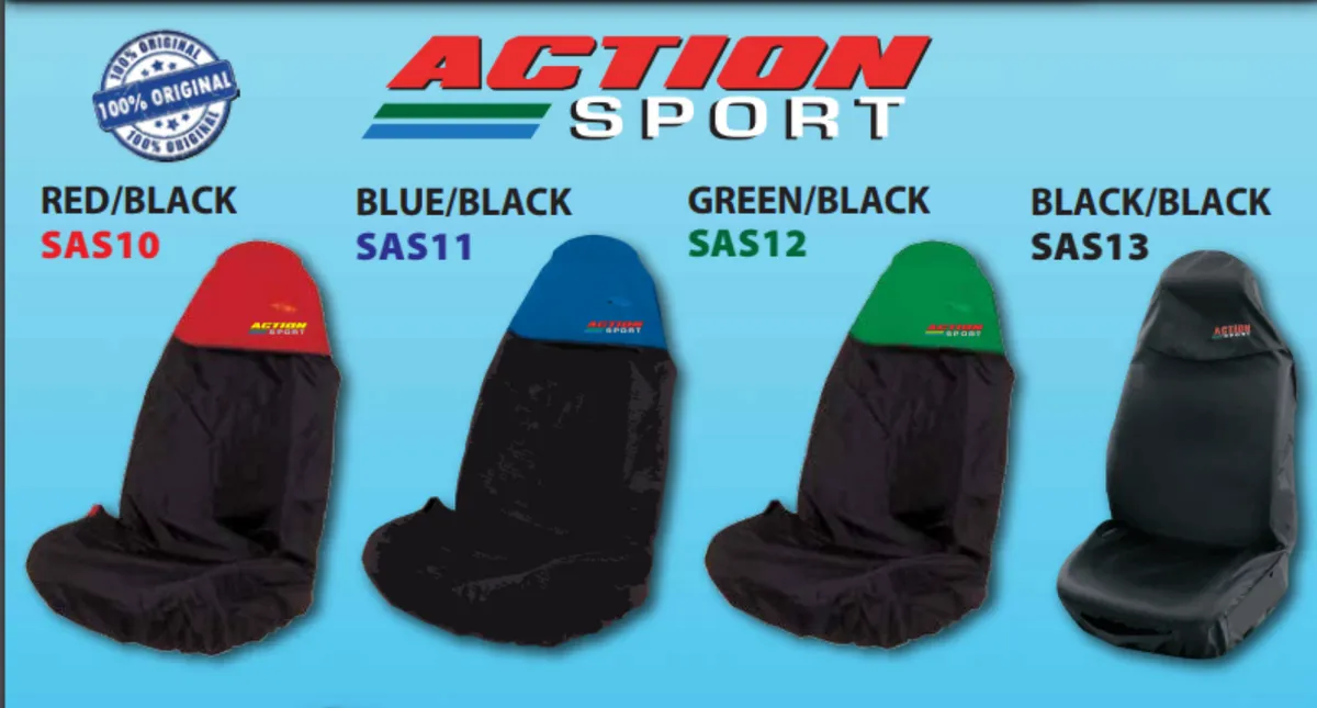 Action Sport Seat Covers Black Friday Sale