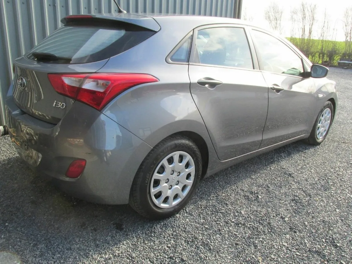 hyundai i30's hatch &estate petrol&diesel breaking - Image 3