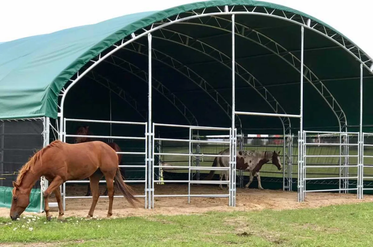 Livestock Shelter 12m x 12m - Image 1