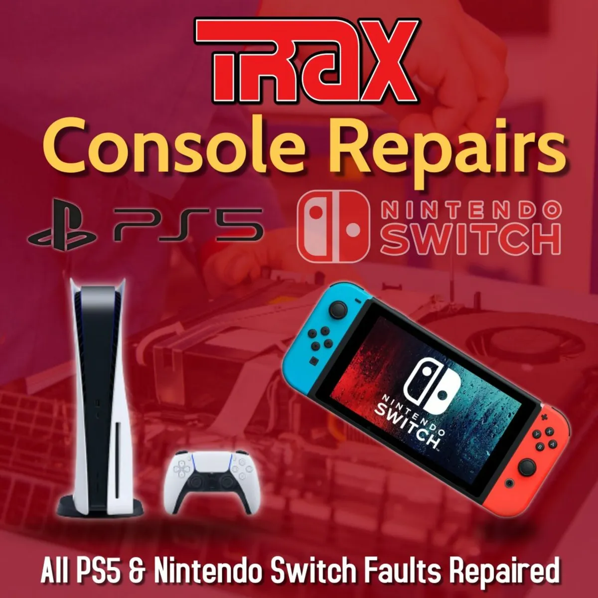 Console Repairs(Playstation, Switch)