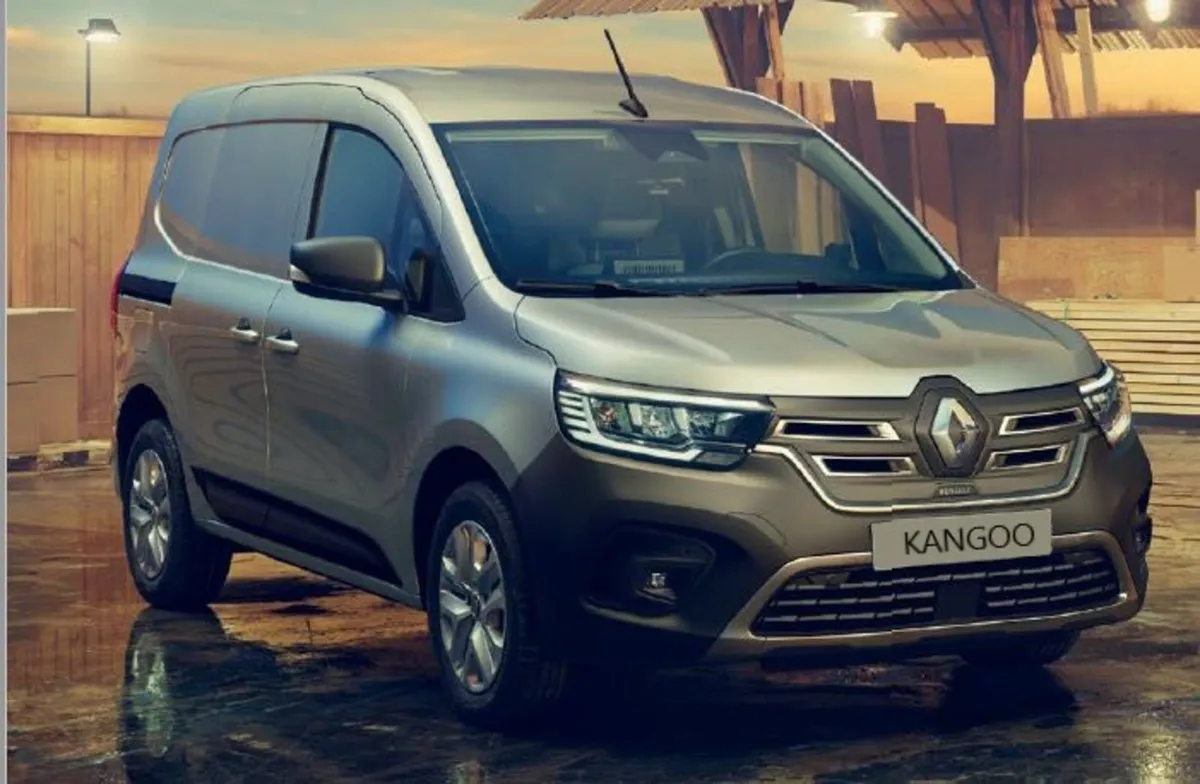 Renault Kangoo E-tech Start Ml19  order Your 241 - Image 1