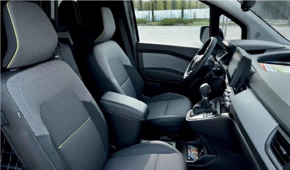 Renault Kangoo E-tech Start Ml19  order Your 252 - Image 4