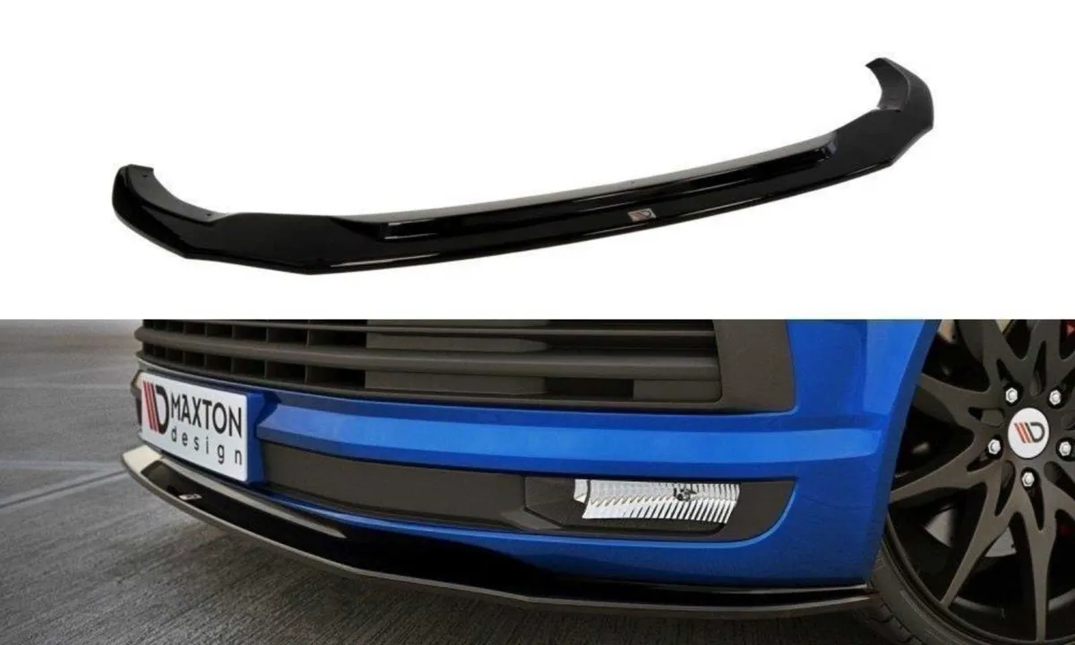 VW Transporter T6 Sportline Front Bumper Apron Lip - Image 3