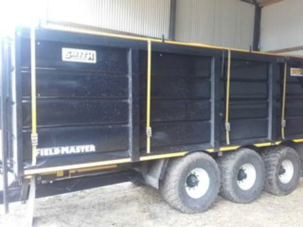 Wanted grain silage trailers.