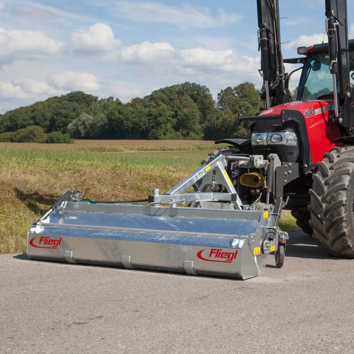 Fliegl 2.3m Galvanised Road Sweeper, German Made - Image 4