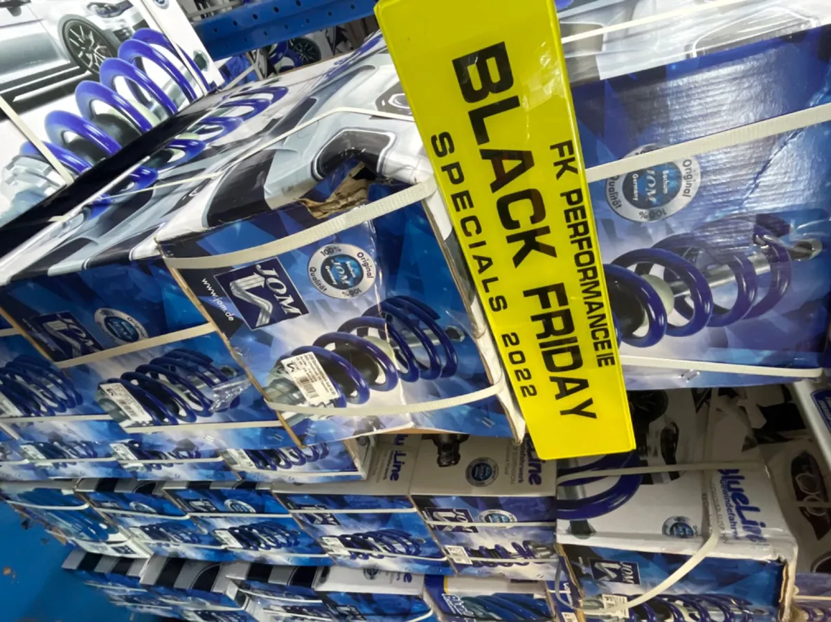 Special Black Friday offers on Coilover kits - Image 2