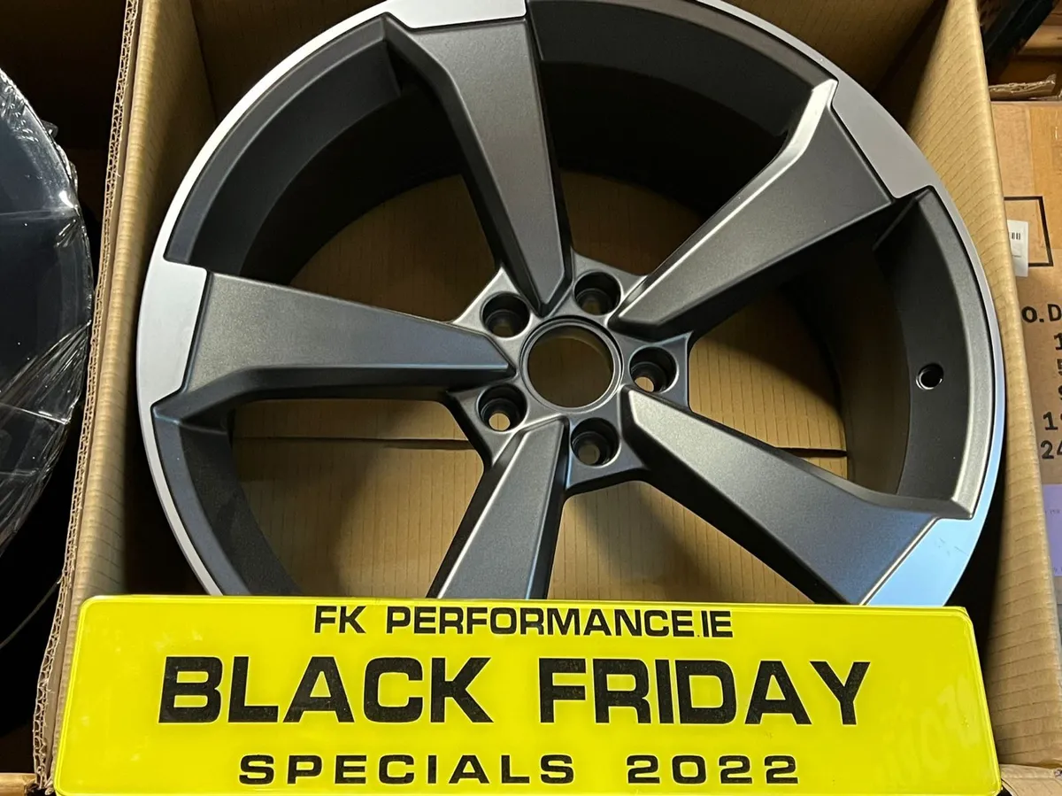 20” ttrs alloy and tyres special
