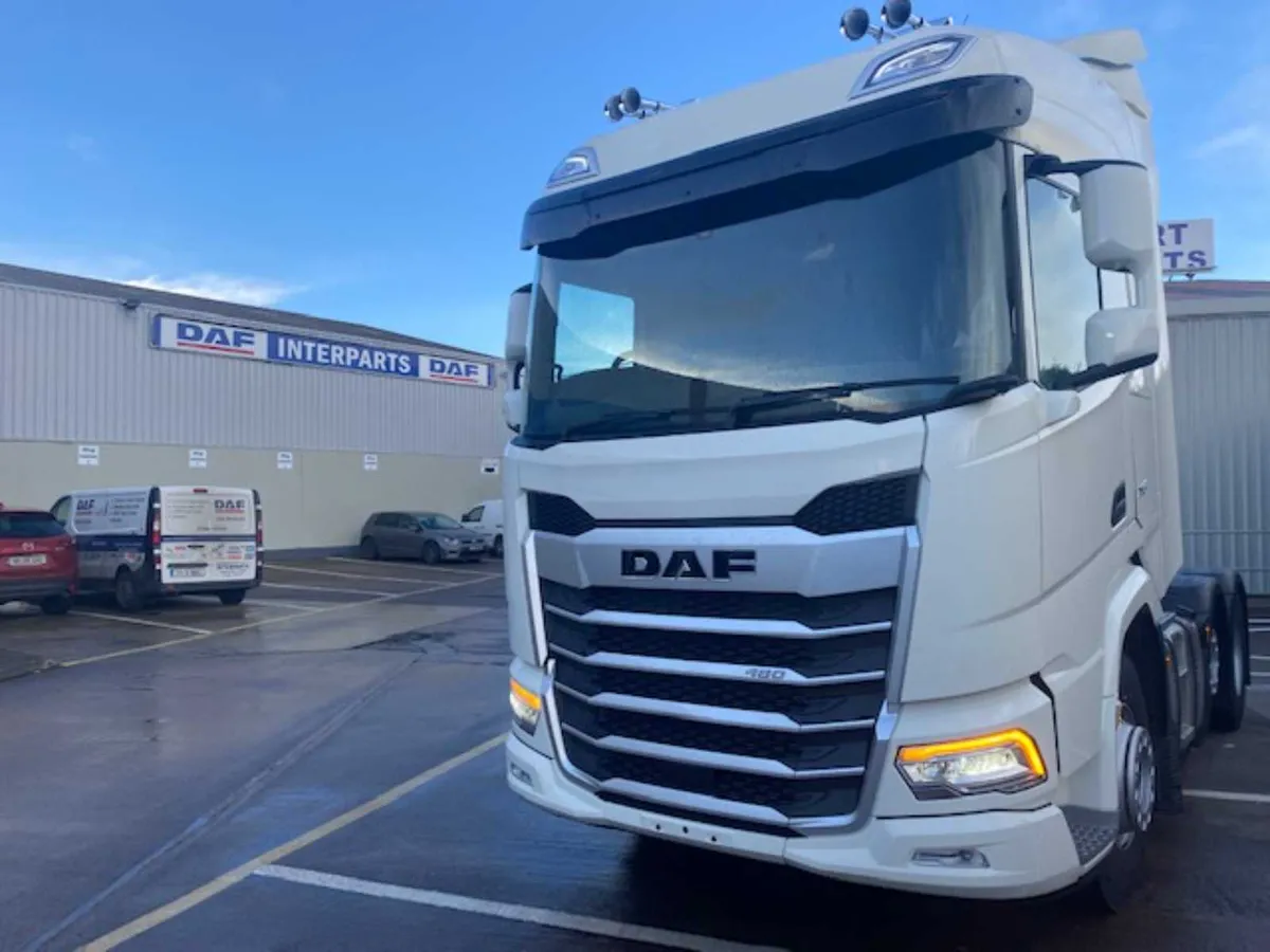 DAF XF 480 FTG 6*2 Tractor Unit - Image 1