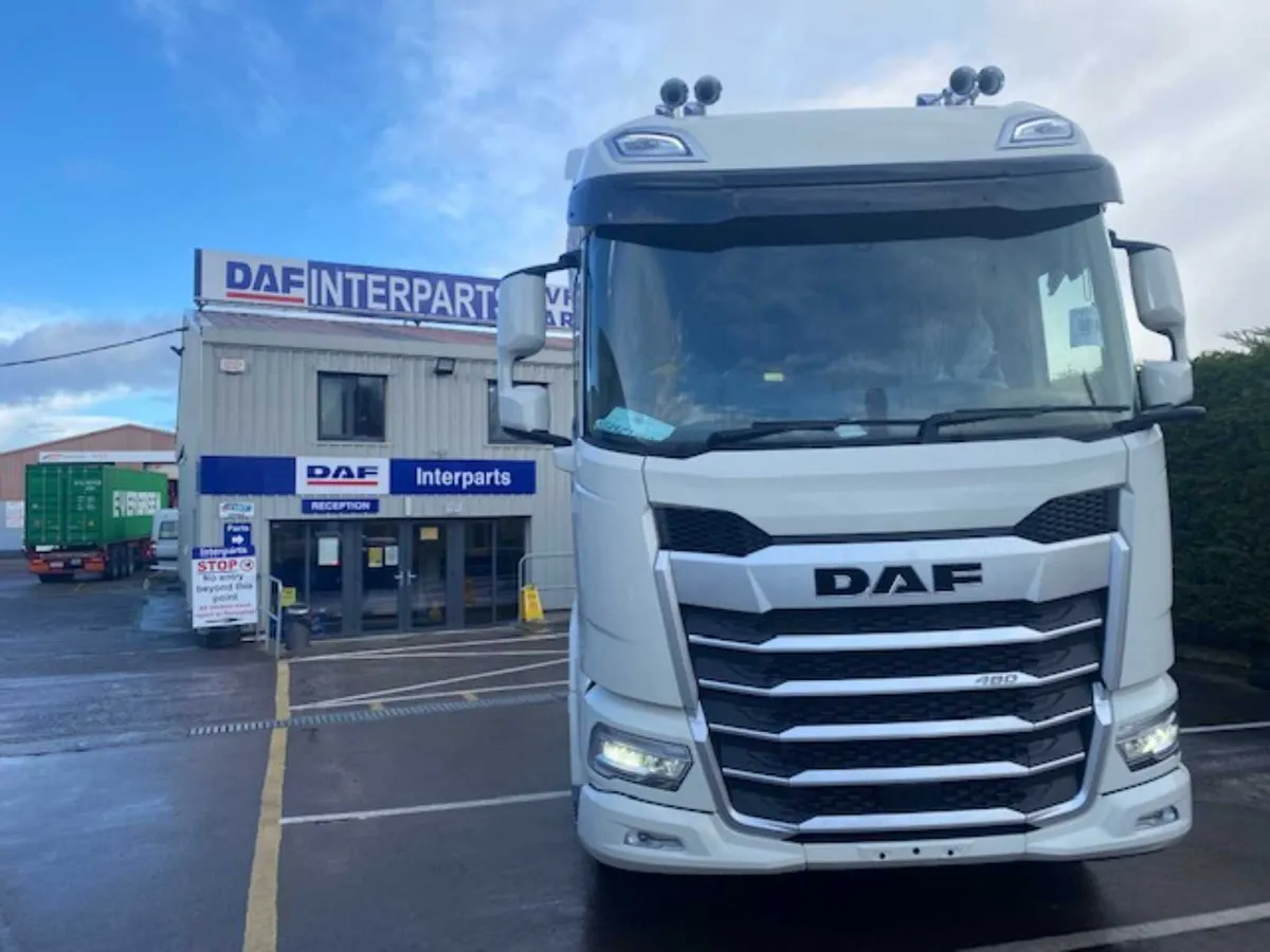 DAF XF 480 FTG 6*2 Tractor Unit - Image 2